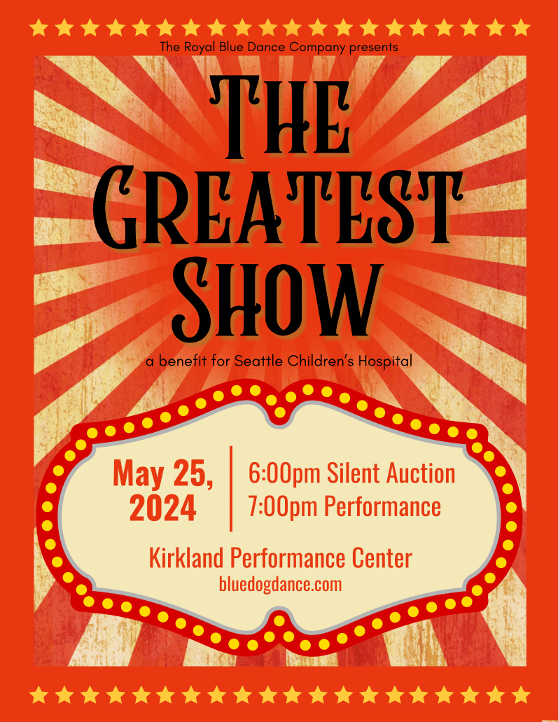 The Greatest Show (Postcard (US - Portrait))